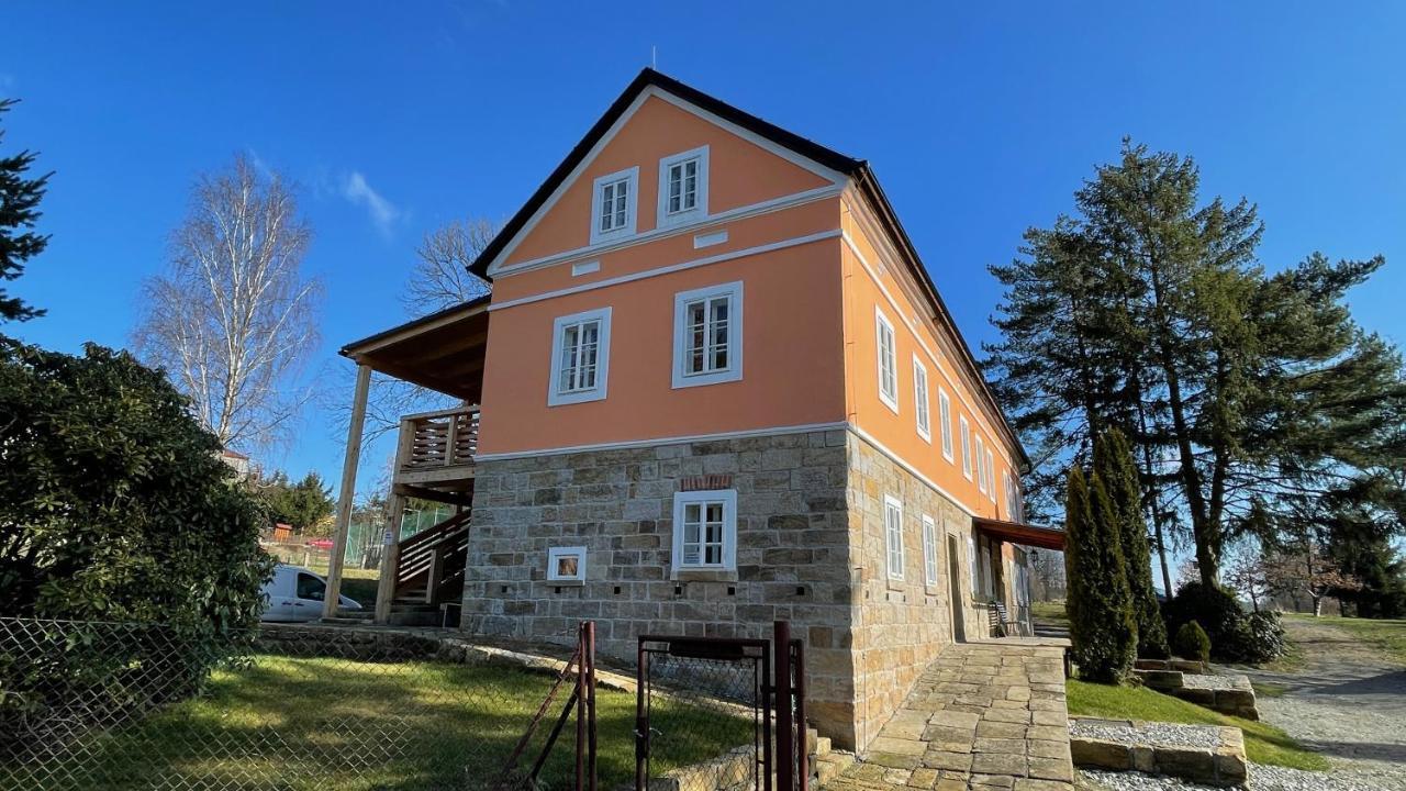 Penzion Pod Devítkou Hřensko Exterior foto