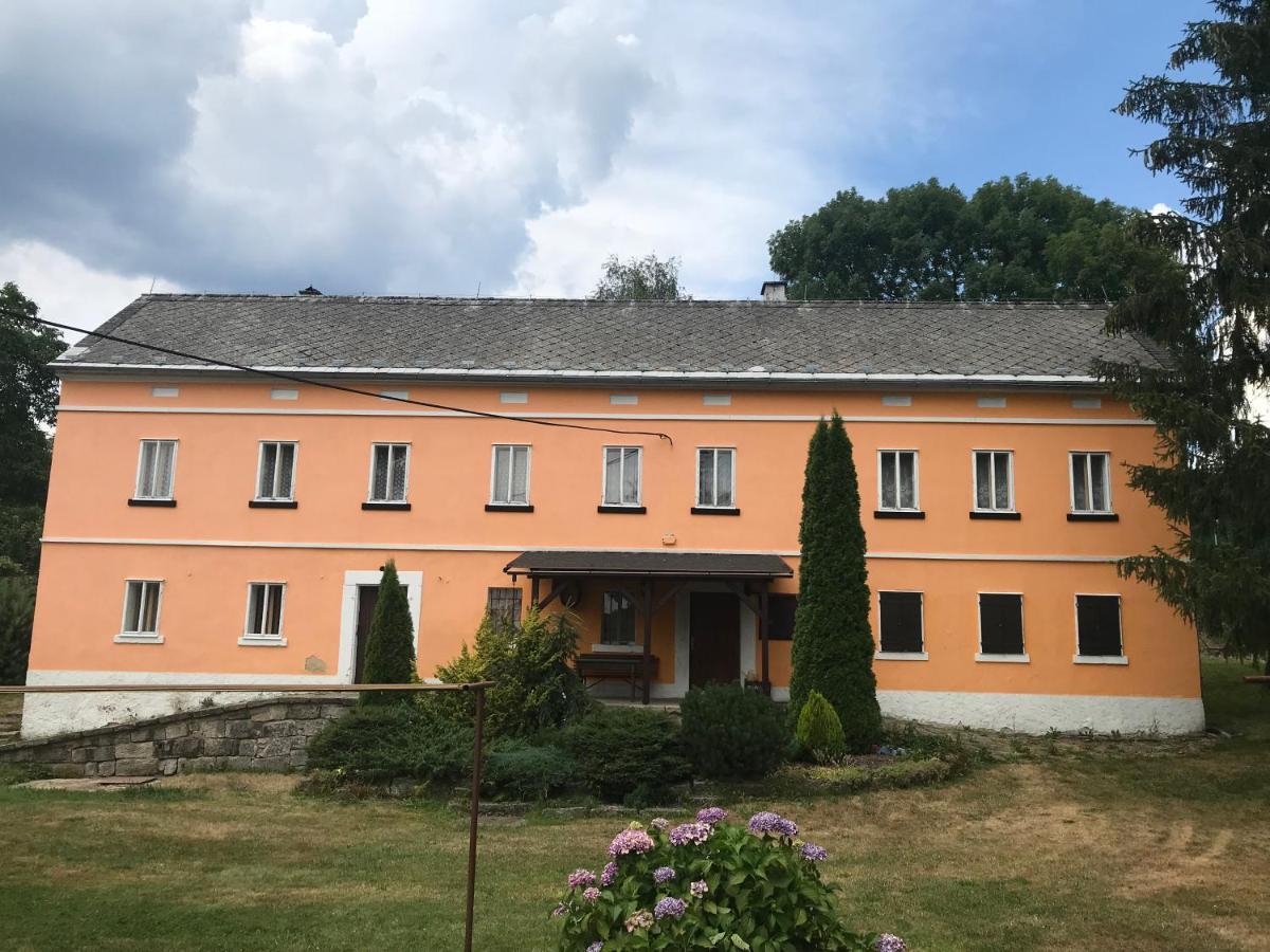 Penzion Pod Devítkou Hřensko Exterior foto