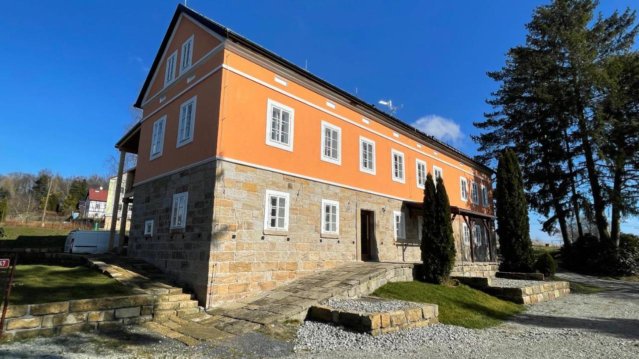 Penzion Pod Devítkou Hřensko Exterior foto